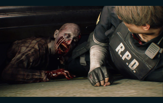 Resident Evil 2 Deluxe Edition