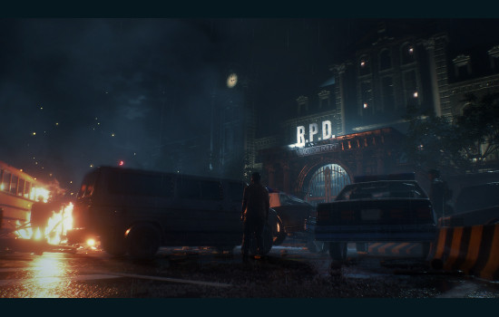 Resident Evil 2 Deluxe Edition