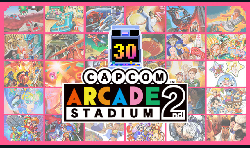 Capcom Arcade 2nd Stadium Bundle Capcom Arcade 2nd Stadium Bundle