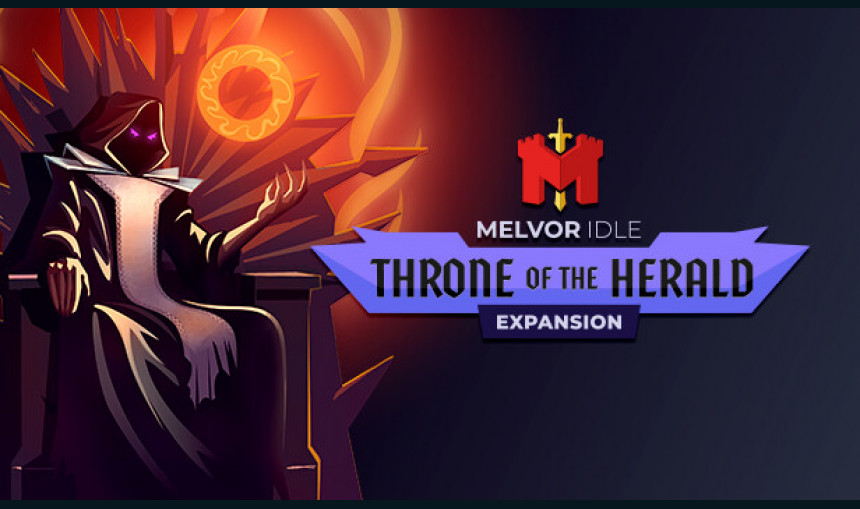 Melvor Idle: Throne of the Herald Melvor Idle: Throne of the Herald