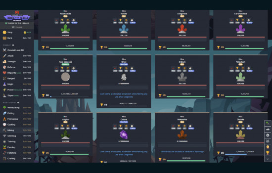 Melvor Idle: Throne of the Herald