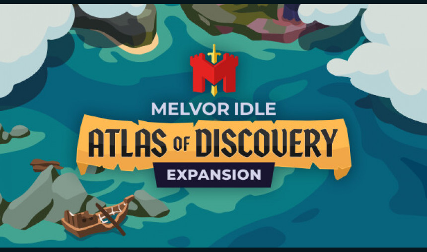 Melvor Idle: Atlas of Discovery