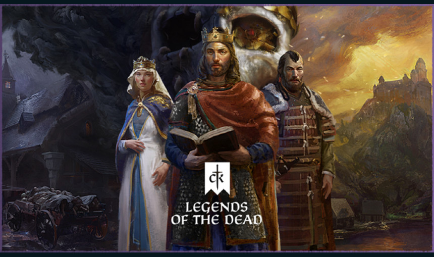 Crusader Kings III: Legends of the Dead Crusader Kings III: Legends of the Dead