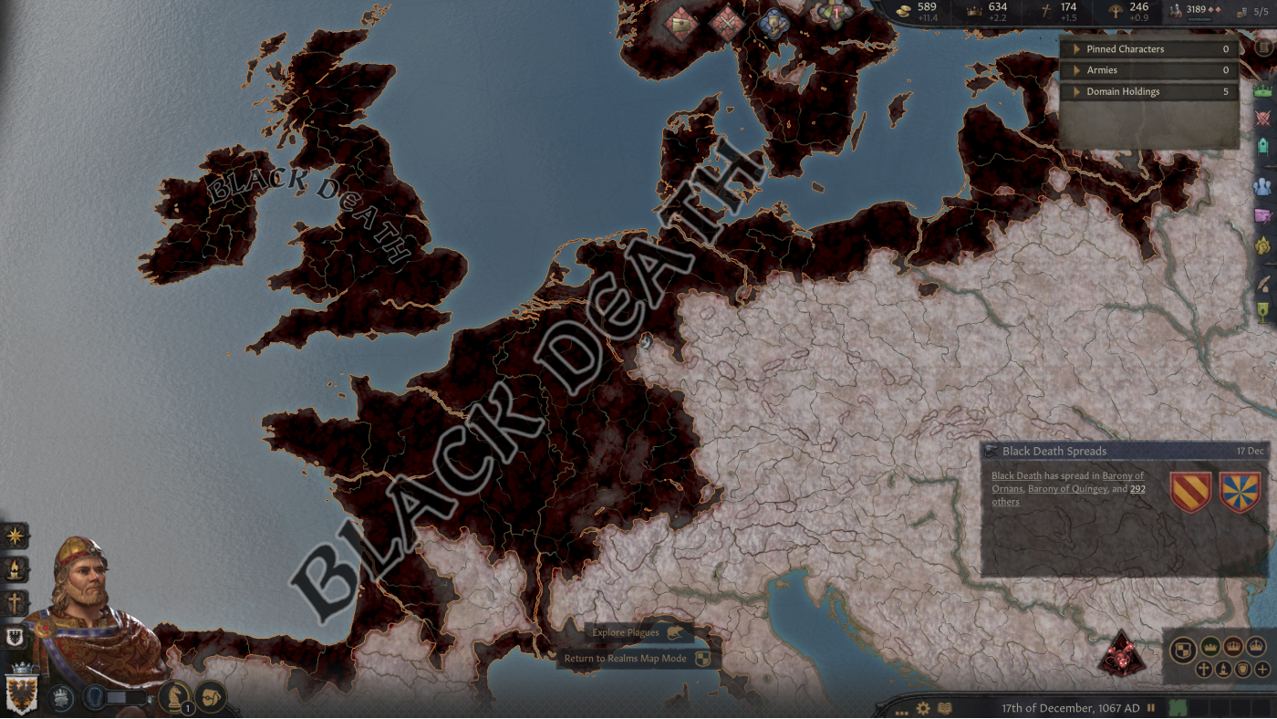 Crusader Kings III: Legends of the Dead