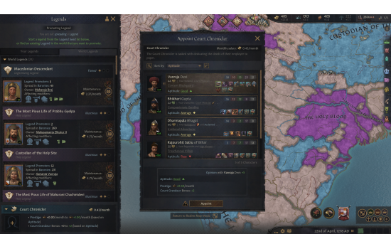 Crusader Kings III: Legends of the Dead
