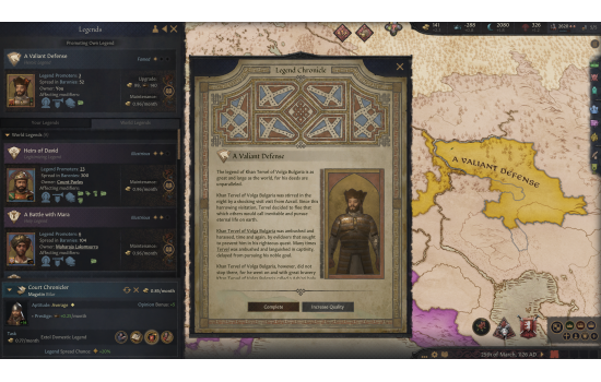Crusader Kings III: Legends of the Dead