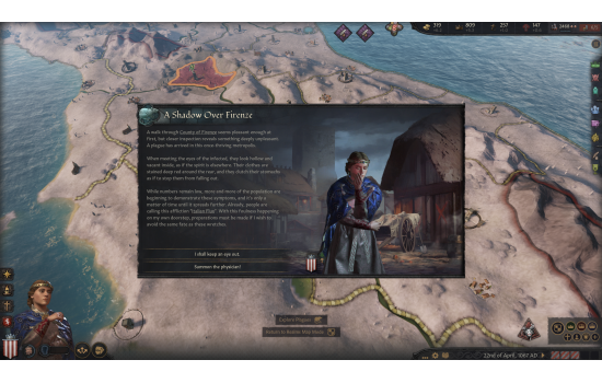 Crusader Kings III: Legends of the Dead
