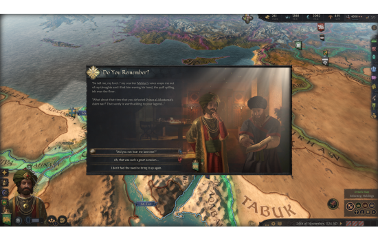 Crusader Kings III: Legends of the Dead