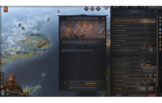 Crusader Kings III: Legends of the Dead