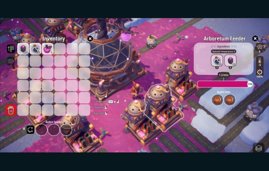 Oddsparks: An Automation Adventure