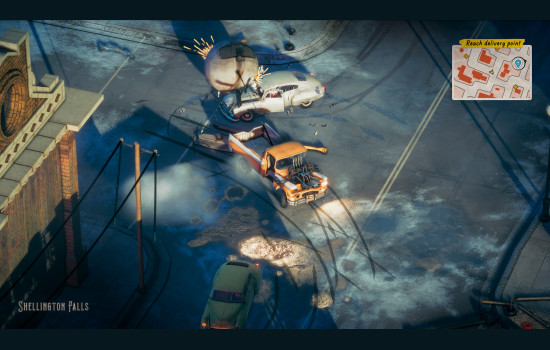 Deliver at all Costs