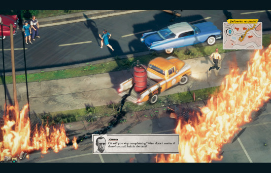 Deliver at all Costs