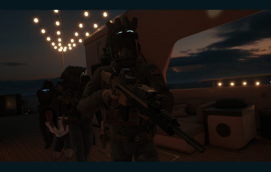 Ready or Not: Dark Waters