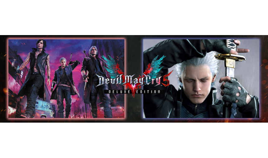 Devil May Cry 5 Deluxe + Vergil