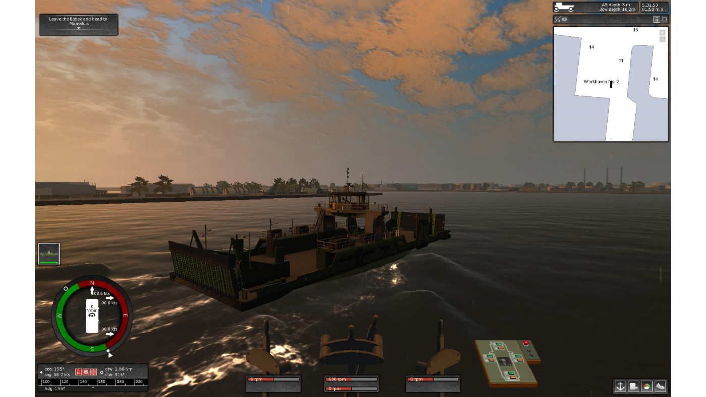 Ship Simulator Extremes: Ferry Pack DLC