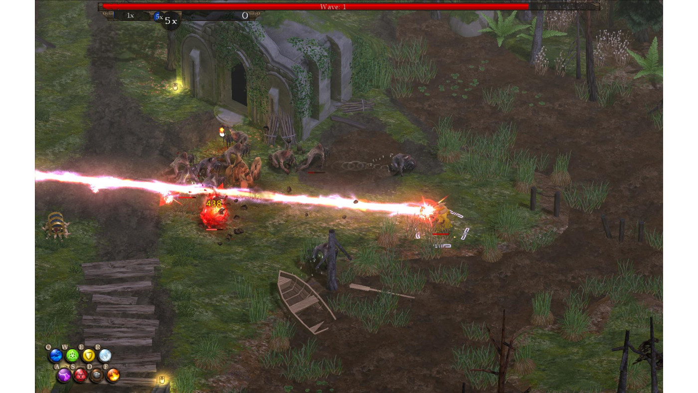 Magicka DLC: Marshlands