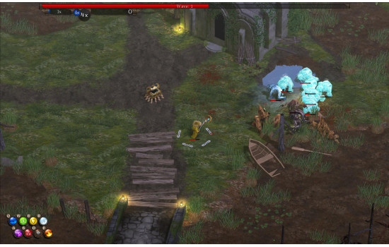 Magicka DLC: Marshlands