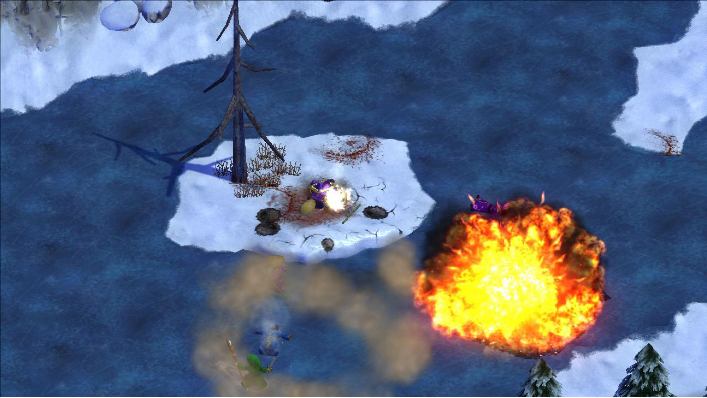 Magicka DLC: Frozen Lake