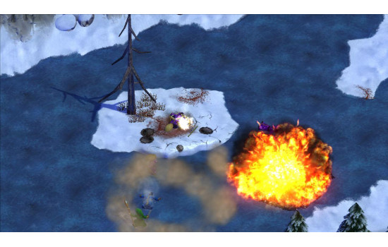 Magicka DLC: Frozen Lake