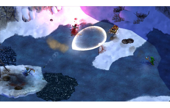 Magicka DLC: Frozen Lake