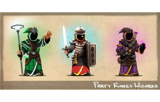 Magicka DLC: Party Robe Bundle