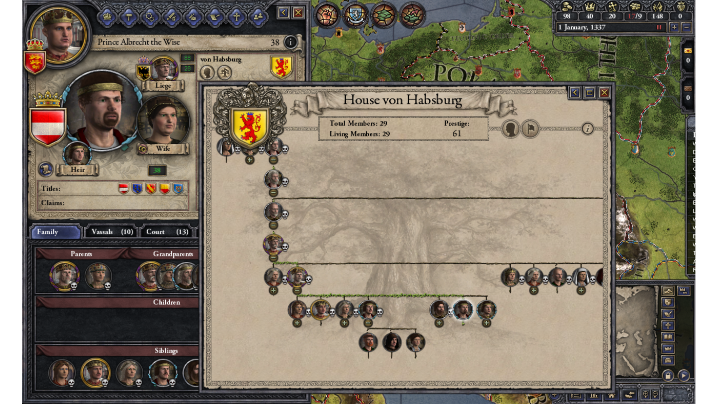 Crusader Kings II: Dynasty Shield DLC