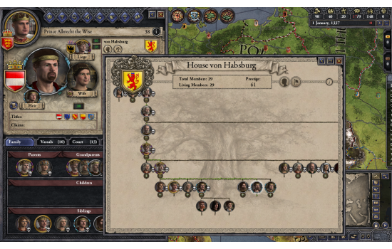 Crusader Kings II: Dynasty Shield DLC