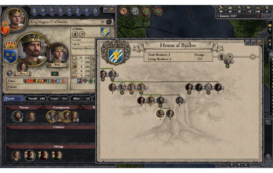 Crusader Kings II: Dynasty Shield DLC