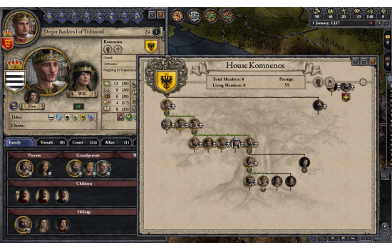 Crusader Kings II: Dynasty Shield DLC