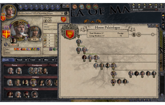 Crusader Kings II: Dynasty Shield DLC