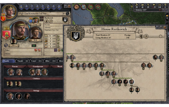 Crusader Kings II: Dynasty Shield DLC