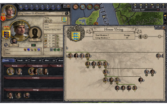 Crusader Kings II: Dynasty Shield DLC