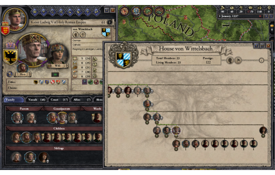 Crusader Kings II: Dynasty Shield DLC