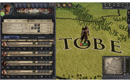 Crusader Kings II: Mongol Faces