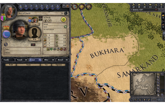 Crusader Kings II: Mongol Faces