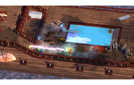 Magicka DLC: Lonely Island Cruise
