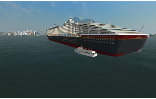 Ship Simulator Extremes: Oceana Cruise Ship DLC