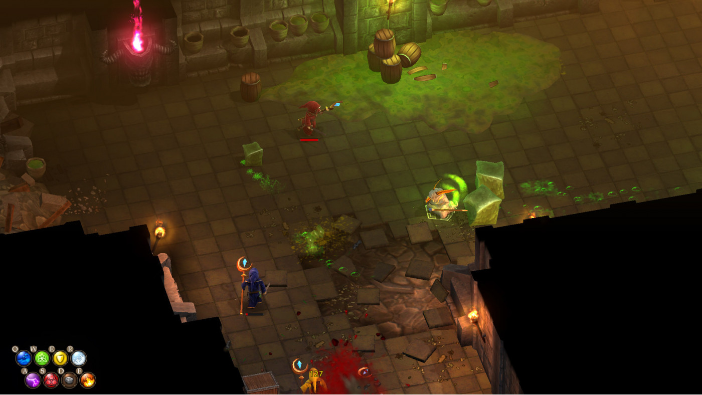 Magicka DLC: Dungeons & Daemons
