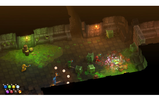 Magicka DLC: Dungeons & Daemons