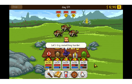 Knights of Pen & Paper +1 Edition