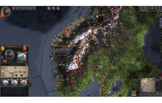 Crusader Kings II: Hymns to the Old Gods