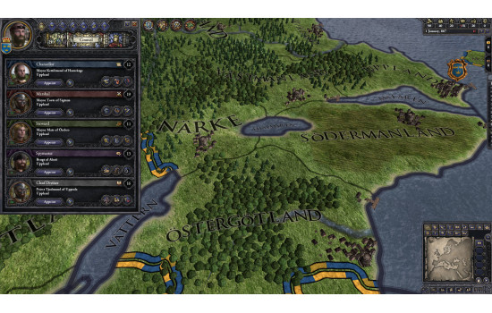Crusader Kings II: Hymns to the Old Gods