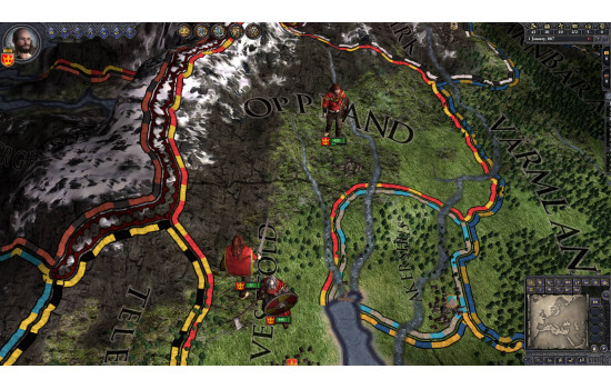 Crusader Kings II: Hymns to the Old Gods