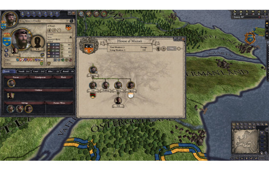 Crusader Kings II: Hymns to the Old Gods