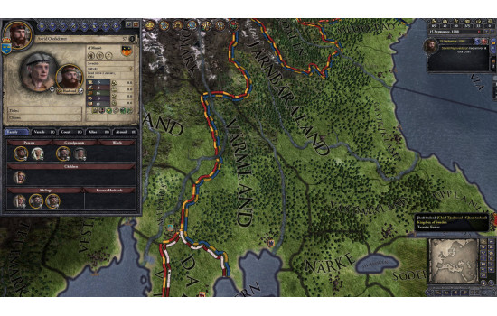 Crusader Kings II: Norse Portraits