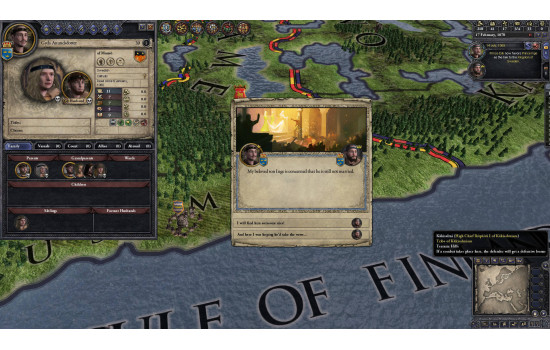 Crusader Kings II: Norse Portraits