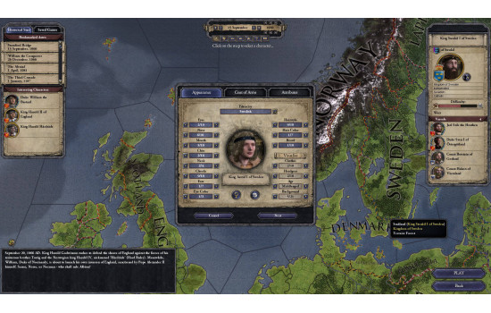Crusader Kings II: Norse Portraits