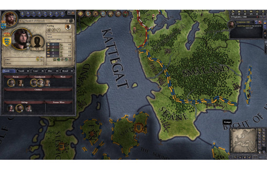 Crusader Kings II: Norse Portraits