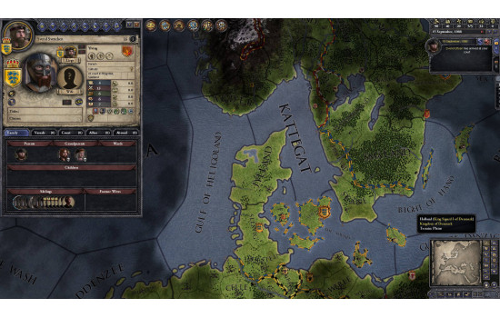 Crusader Kings II: Norse Portraits