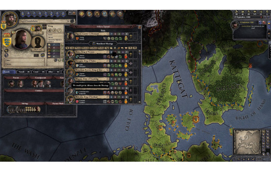 Crusader Kings II: Norse Portraits